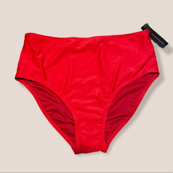 No Boundaries Other - Red bikini bottoms